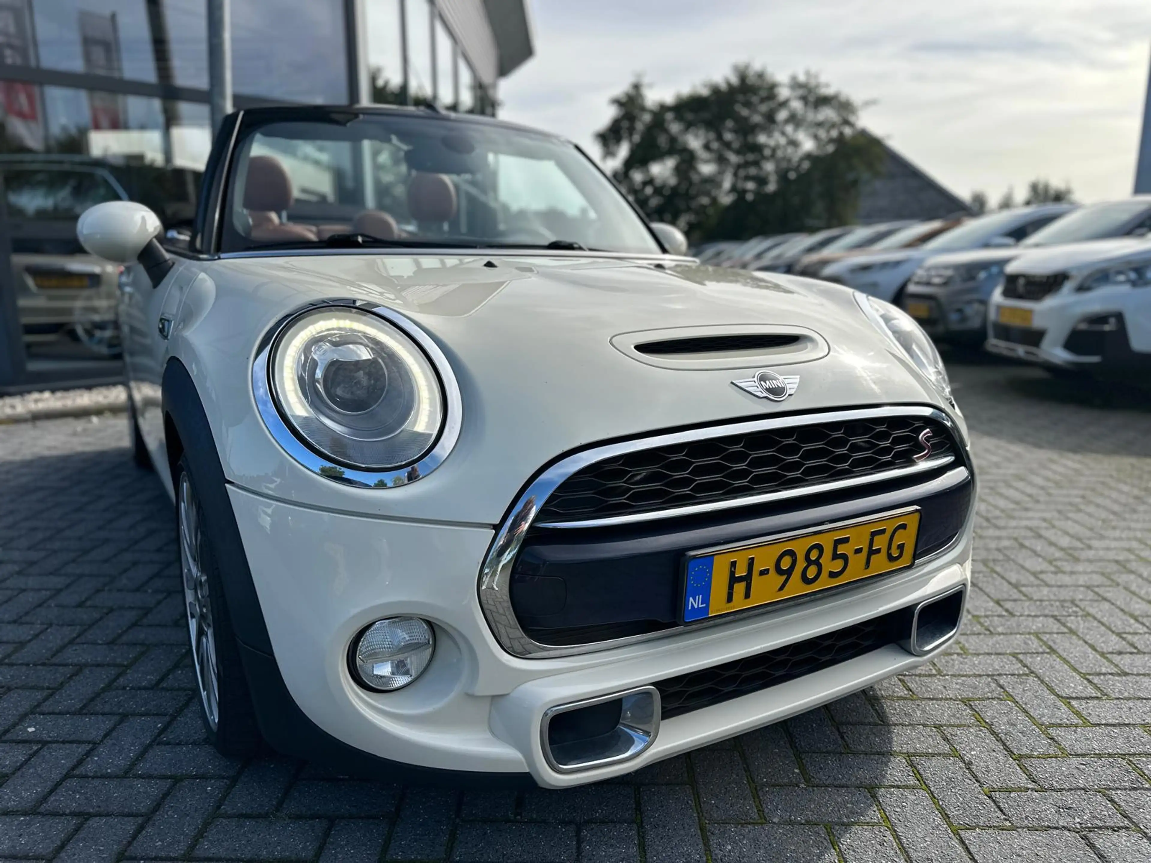MINI Cooper S Cabrio 2.0 Chili Serious Business | Automaat | Leder | Ke — photo 10