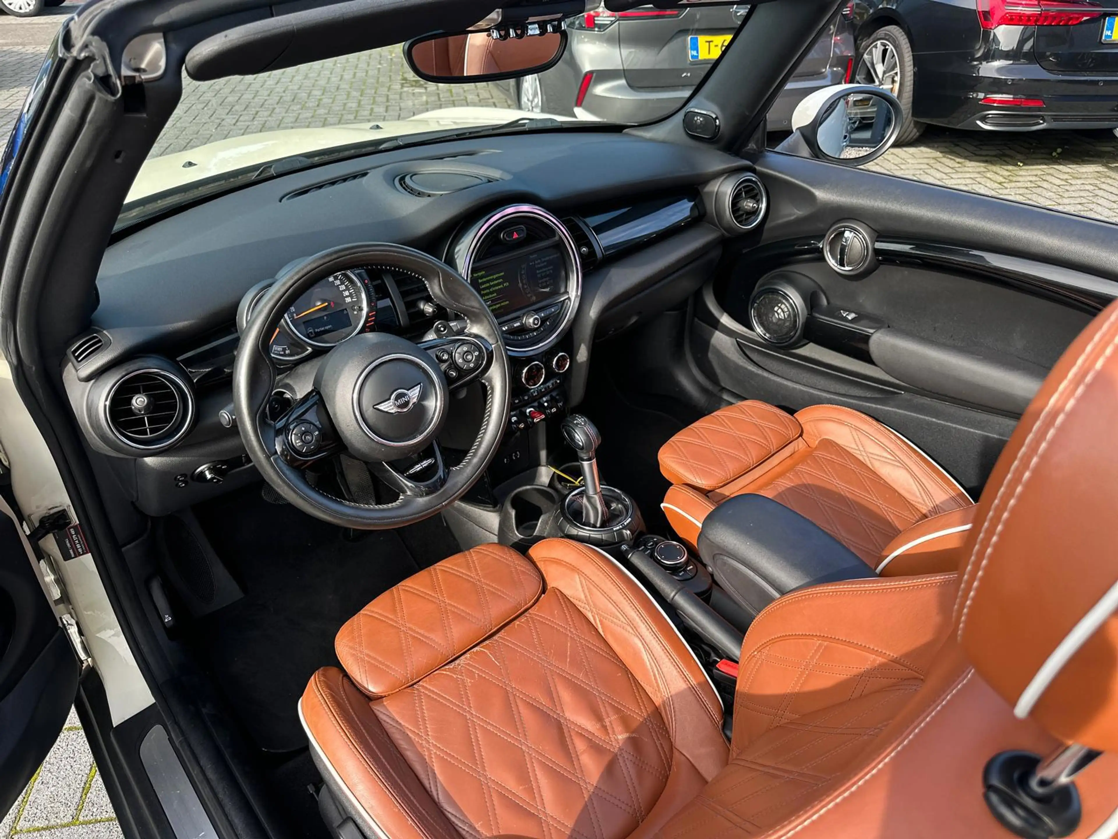 MINI Cooper S Cabrio 2.0 Chili Serious Business | Automaat | Leder | Ke — photo 12