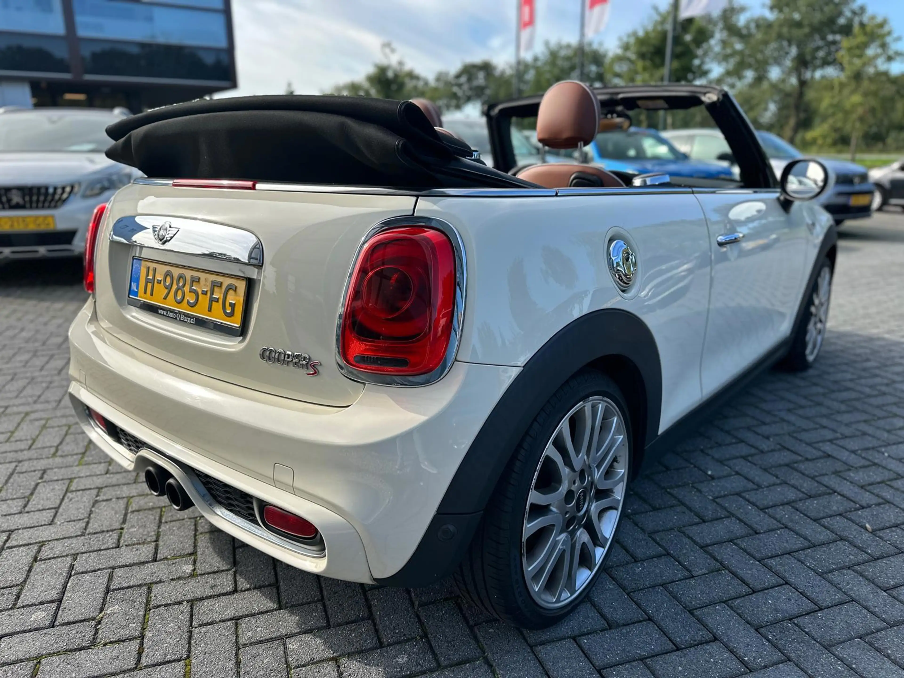 MINI Cooper S Cabrio 2.0 Chili Serious Business | Automaat | Leder | Ke — photo 8