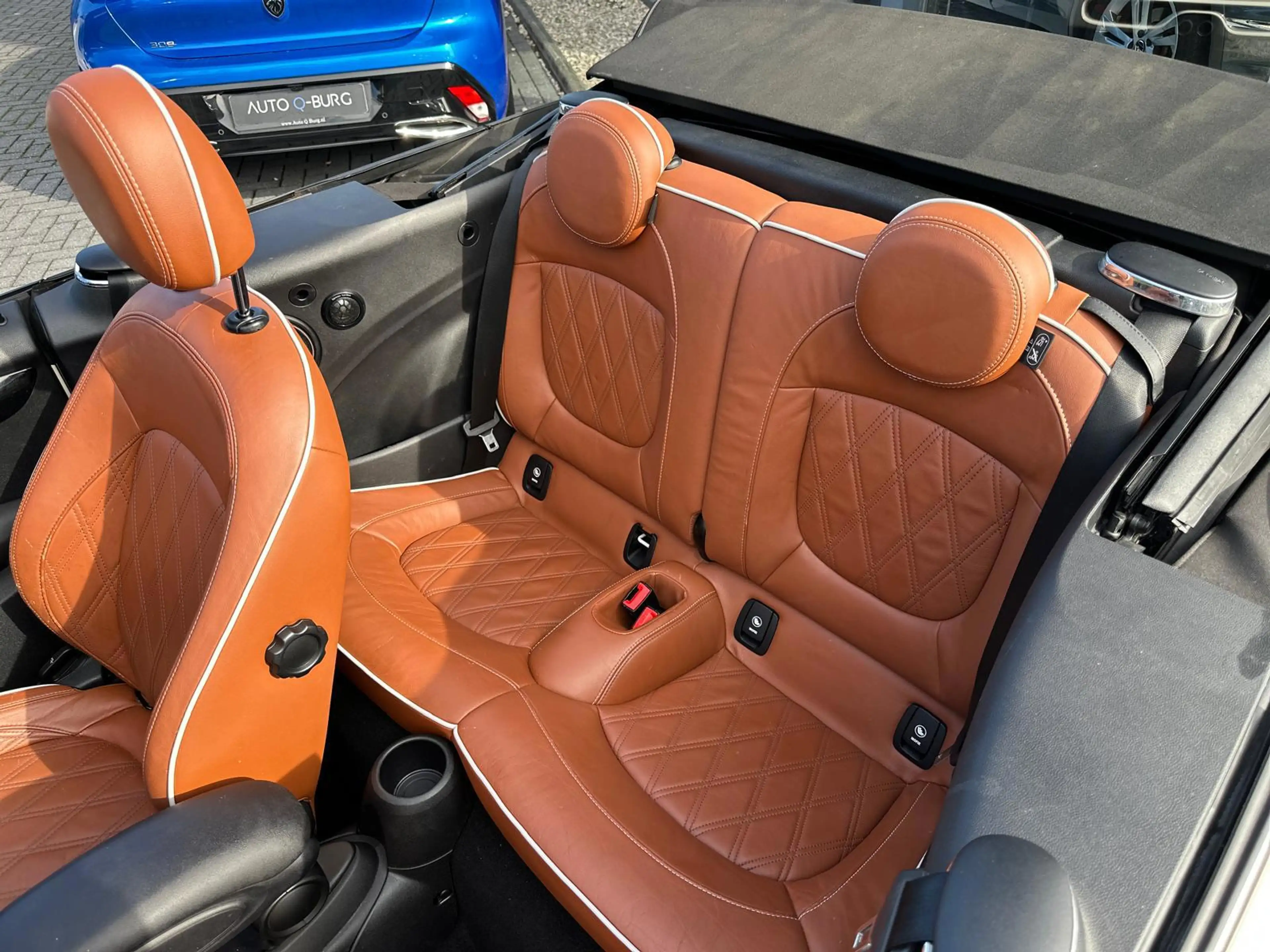 MINI Cooper S Cabrio 2.0 Chili Serious Business | Automaat | Leder | Ke — photo 14
