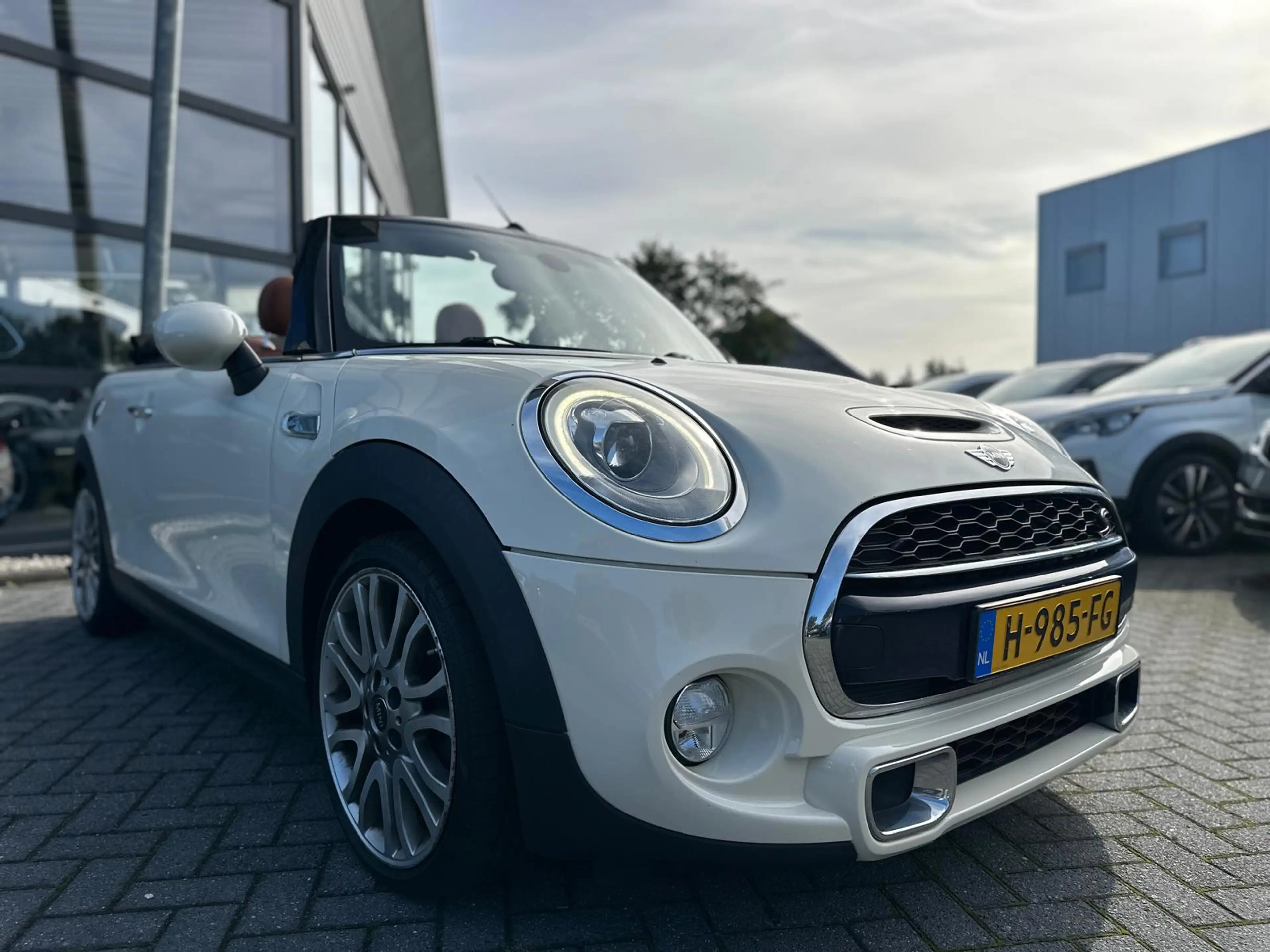 MINI Cooper S Cabrio 2.0 Chili Serious Business | Automaat | Leder | Ke — photo 9