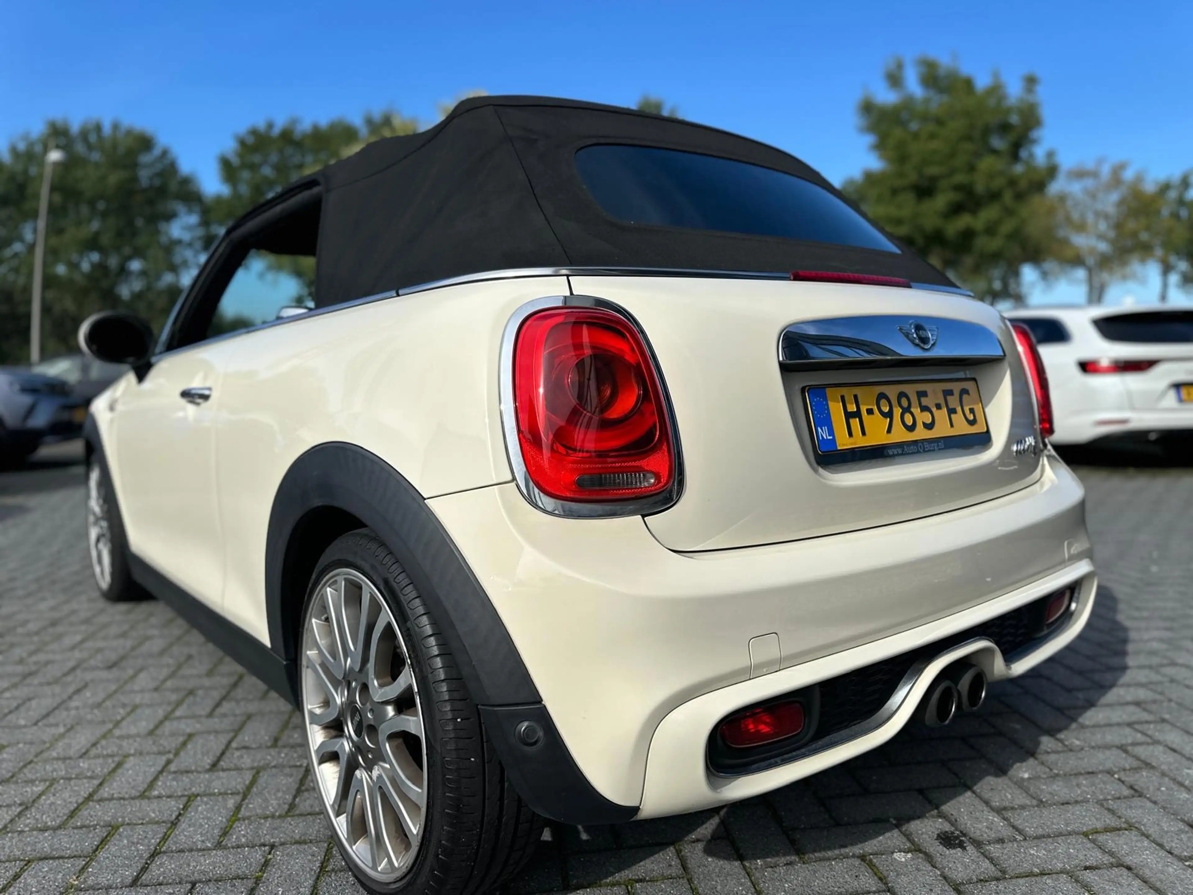 MINI Cooper S Cabrio 2.0 Chili Serious Business | Automaat | Leder | Ke — photo 50