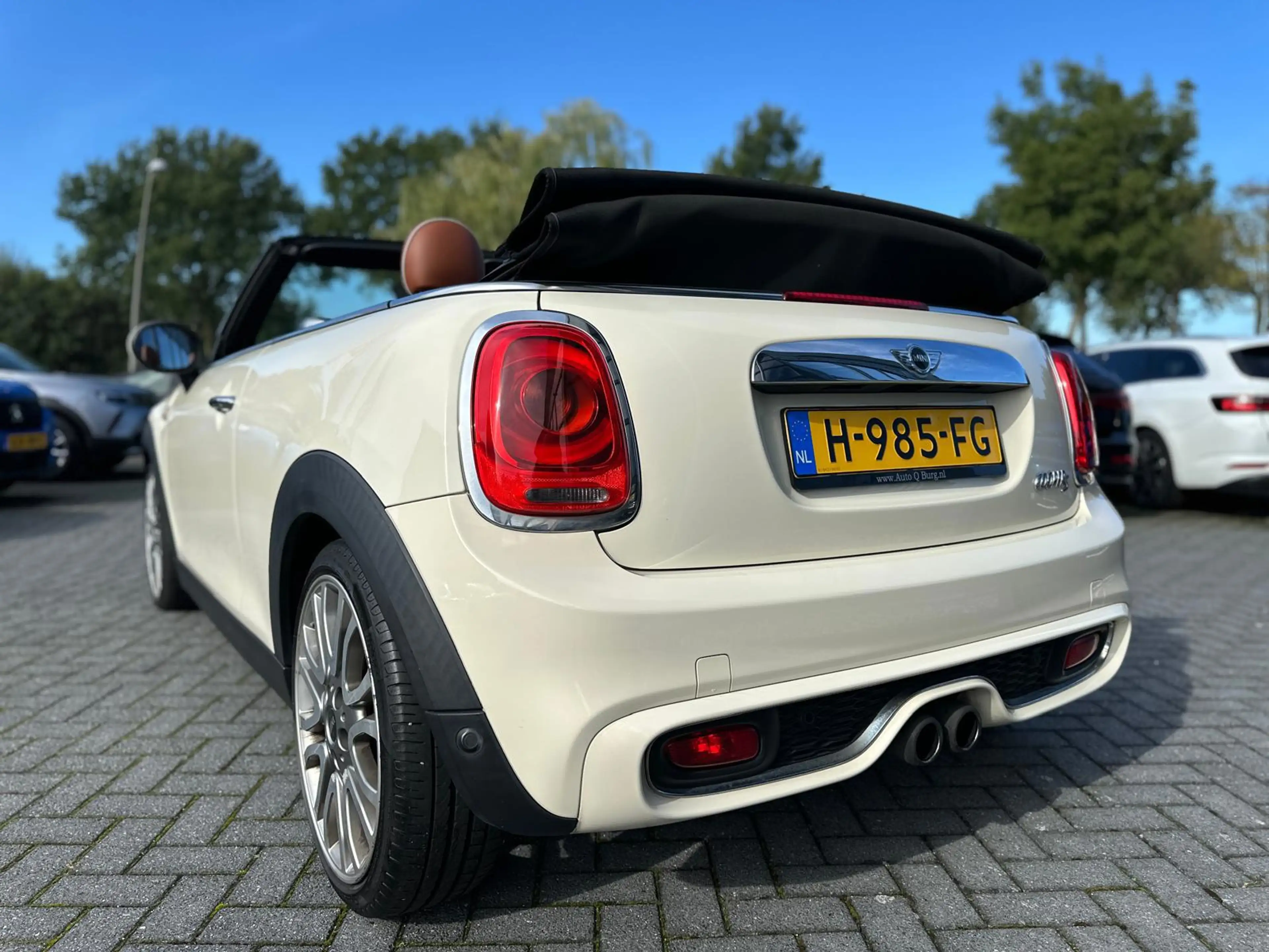MINI Cooper S Cabrio 2.0 Chili Serious Business | Automaat | Leder | Ke — photo 4