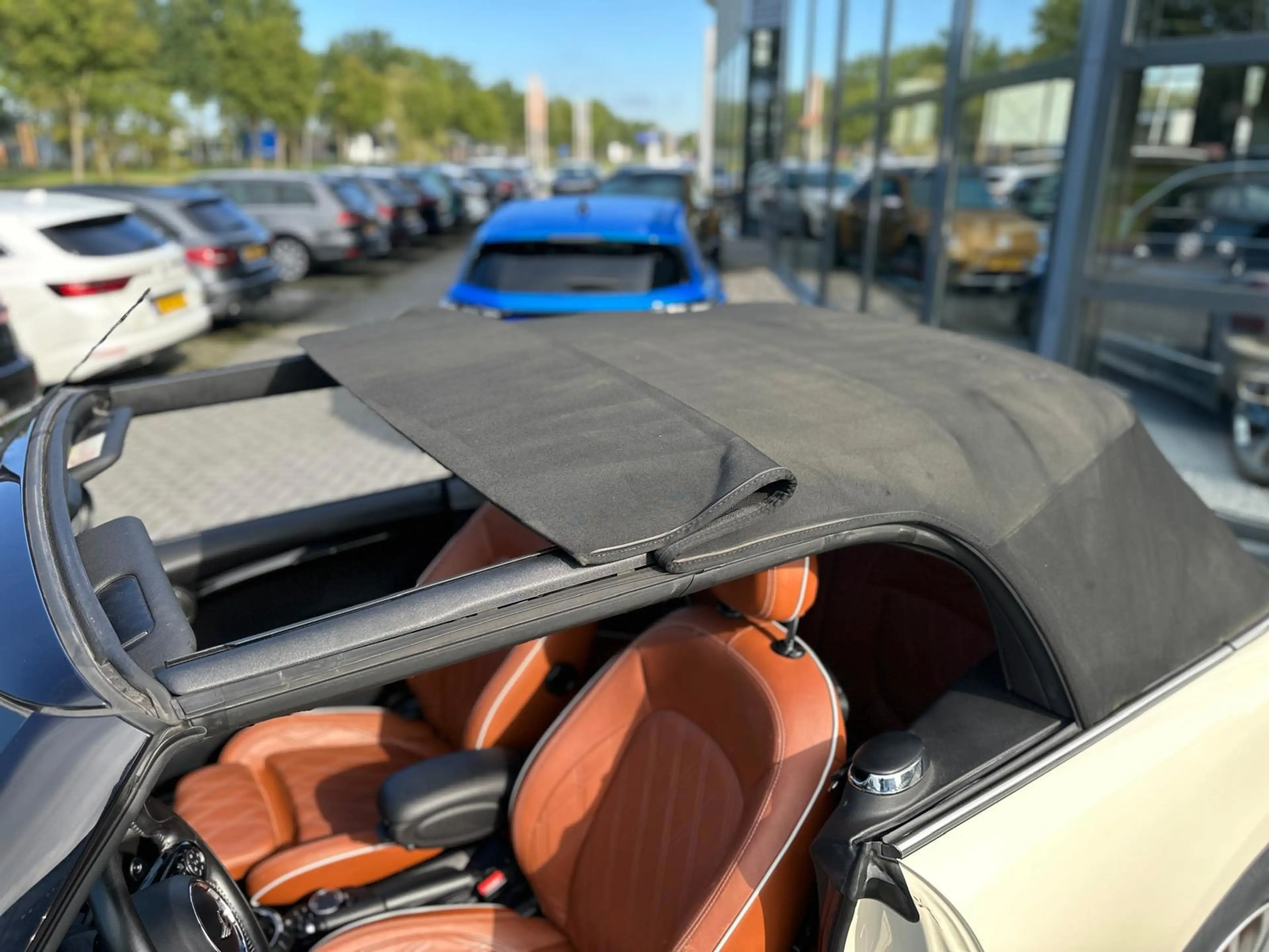 MINI Cooper S Cabrio 2.0 Chili Serious Business | Automaat | Leder | Ke — photo 47