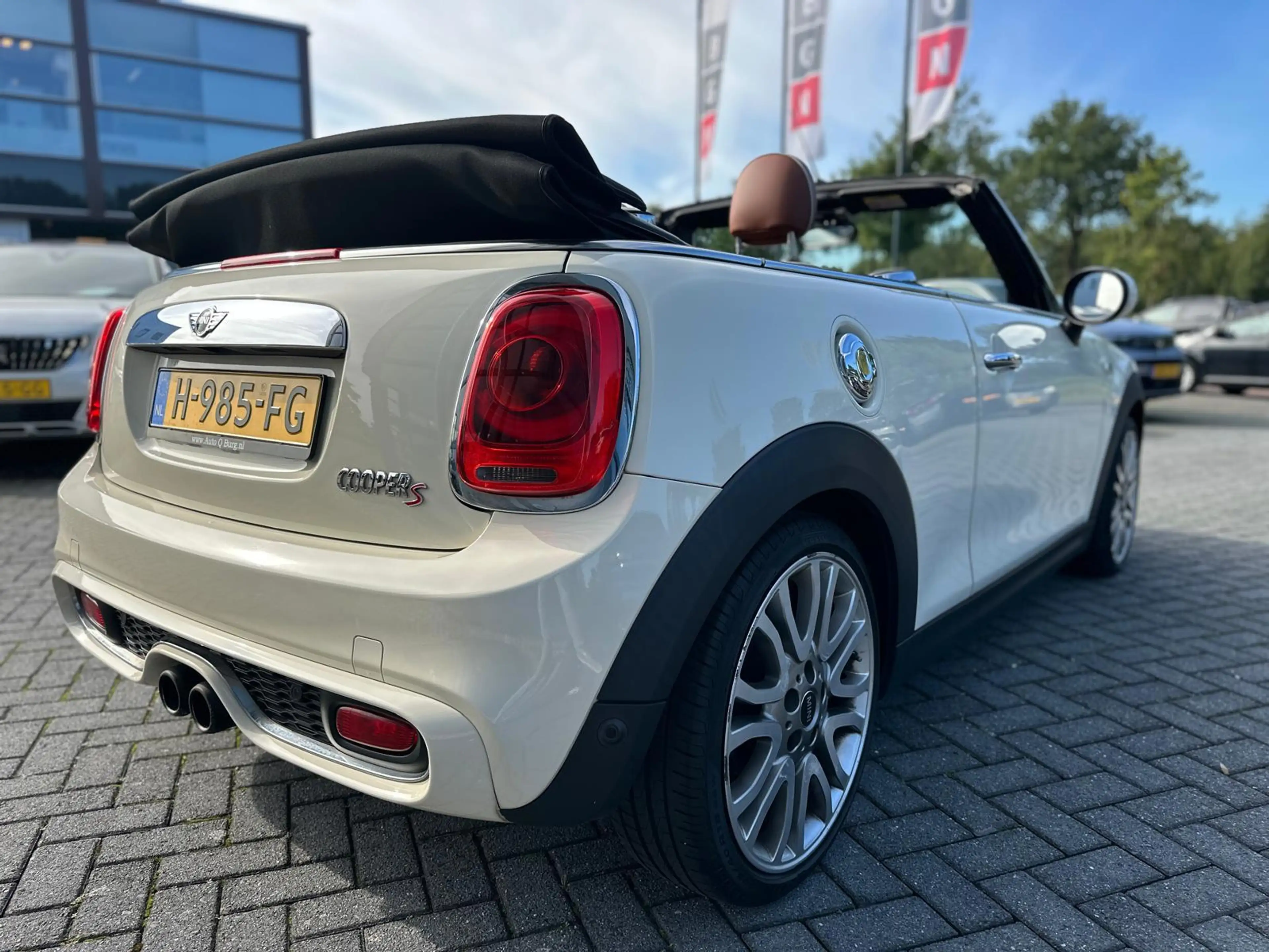 MINI Cooper S Cabrio 2.0 Chili Serious Business | Automaat | Leder | Ke — photo 7
