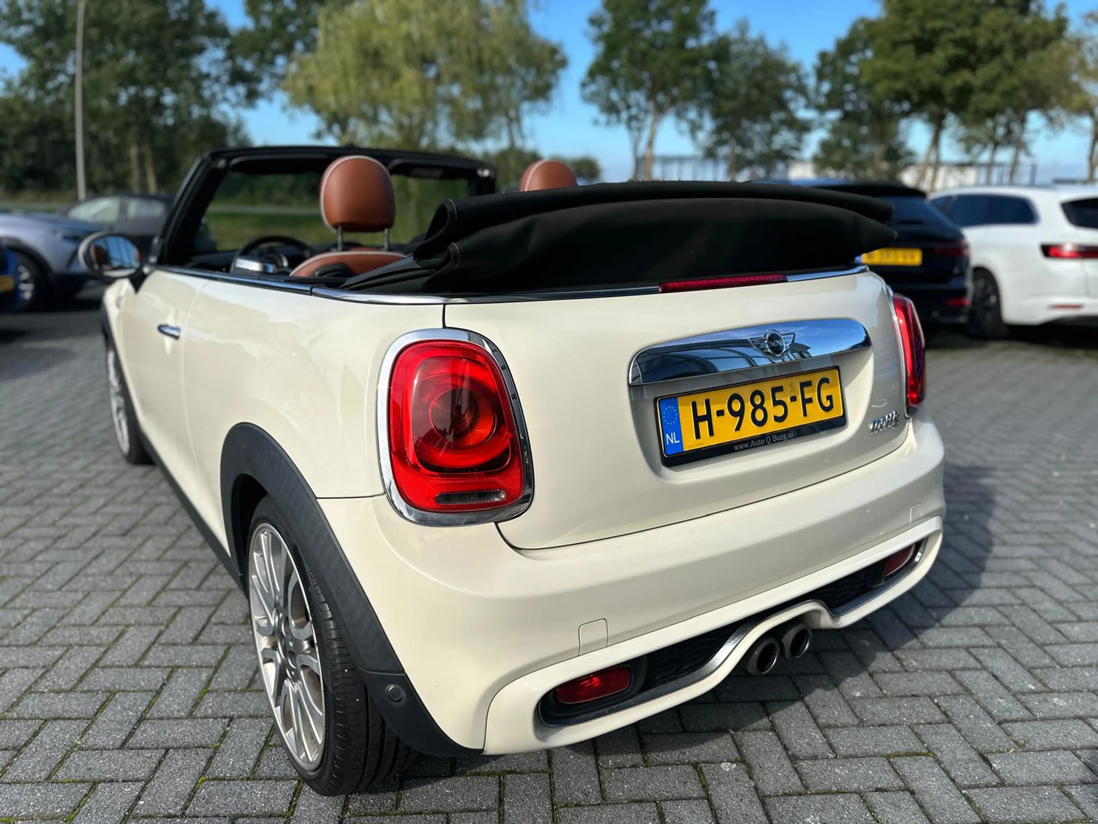 MINI Cooper S Cabrio 2.0 Chili Serious Business | Automaat | Leder | Ke — photo 5