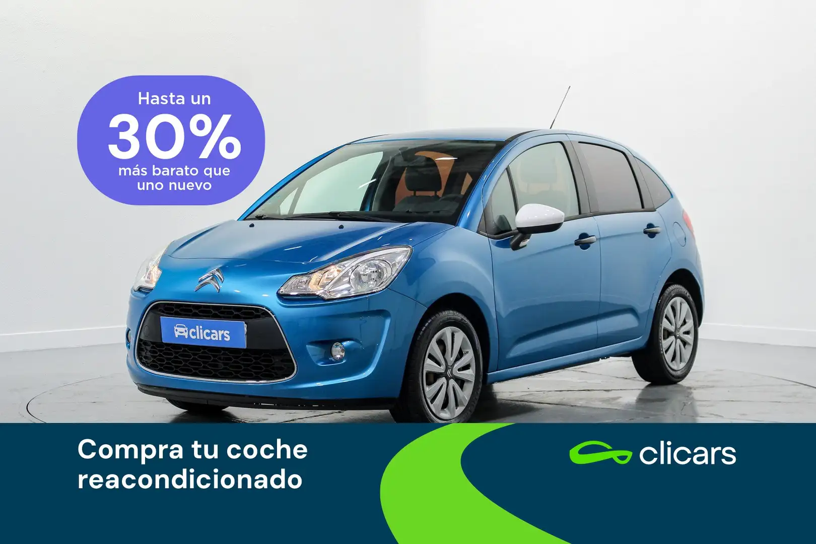 Citroen C3 1.0VTi Tonic Azul - 1