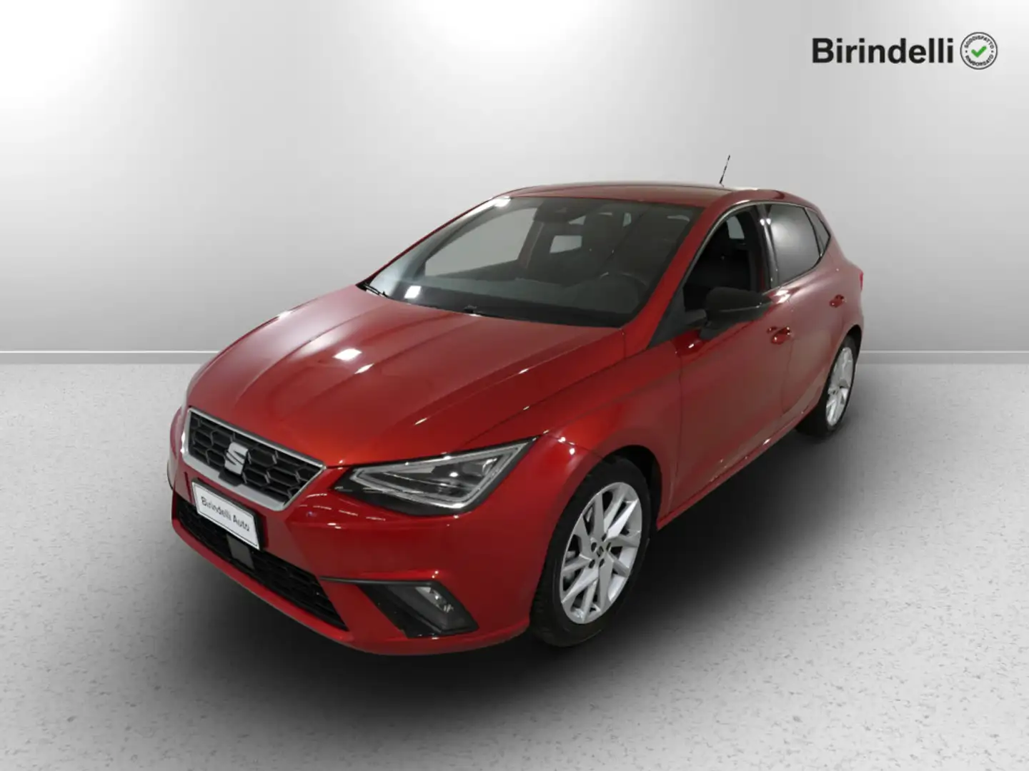 SEAT Ibiza 5 Porte 1.0 EcoTSI FR Rosso - 1