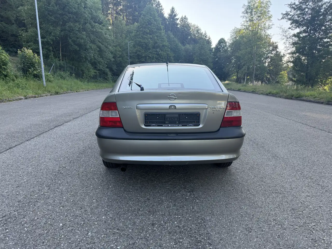 Opel Vectra 1.6l*AUTOMATIK*TÜV*NEU*LIMOUSINE*KLIMA*, foto 4