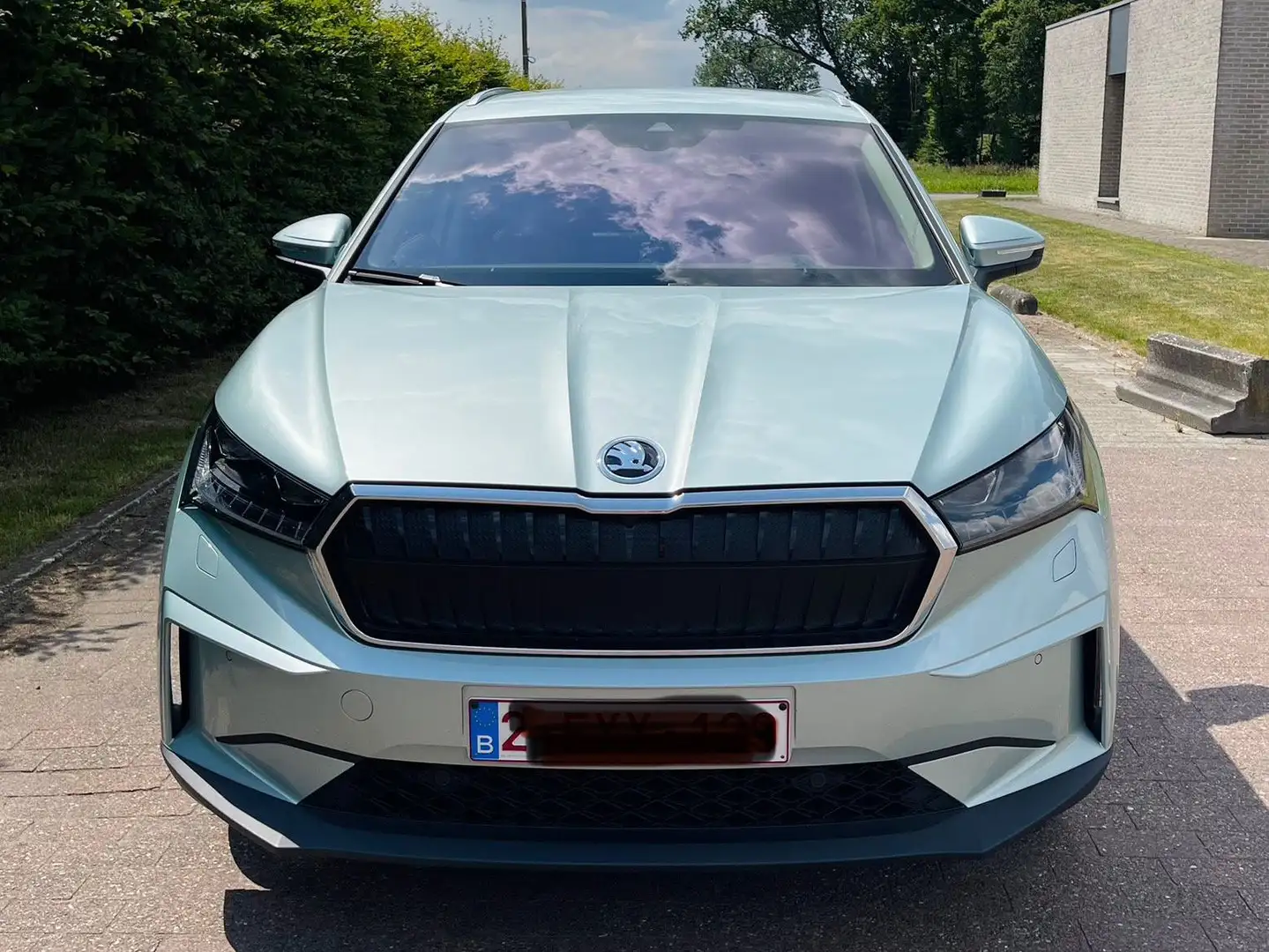 Skoda Enyaq Enyaq iV 80 Silver - 1