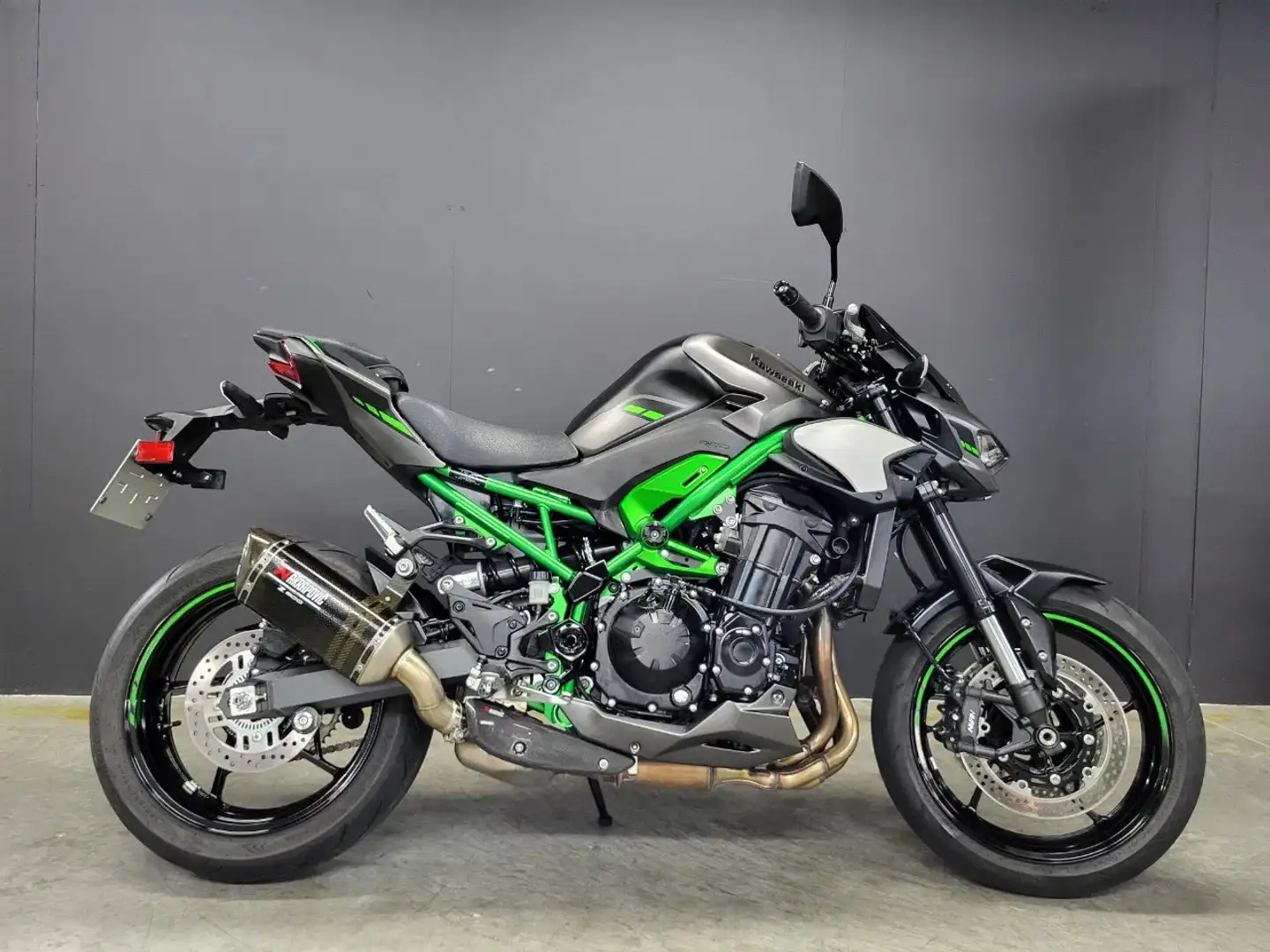 Kawasaki Z 900 2025 (A2, BTW-motor) - 2