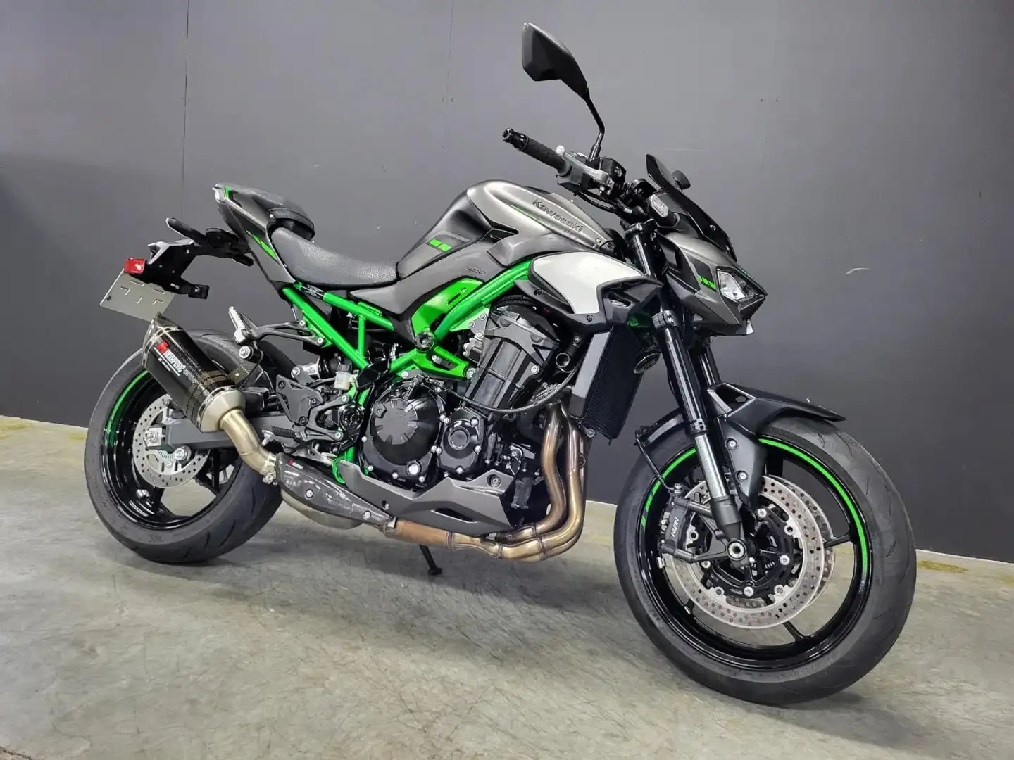 Kawasaki Z 900 2025 (A2, BTW-motor) - 1