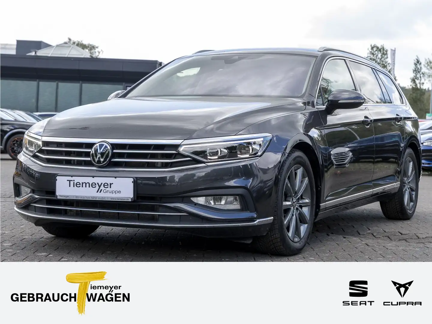 Volkswagen Passat Variant 2.0 TDI DSG ELEGANCE AHK LED NAVI Grau - 1