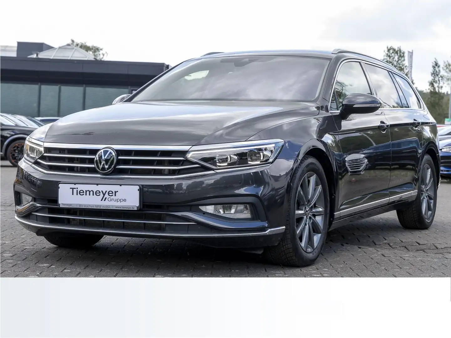 Volkswagen Passat Variant 2.0 TDI DSG ELEGANCE AHK LED NAVI Grau - 2