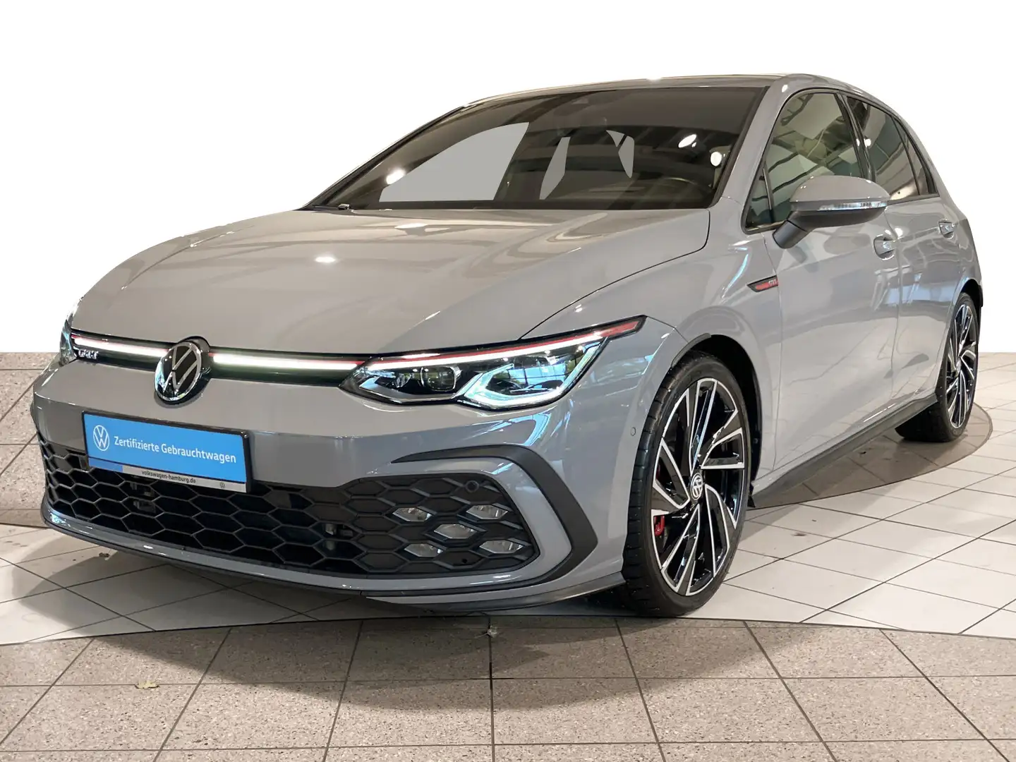 Volkswagen Golf GTI Golf VIII 2.0 TSI GTI DSG Park Assist AppConnect Grau - 2