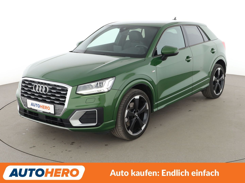 Audi Q2 35 TFSI Sport Aut.*NAV*ACC*PDC*SHZ*ALU*KLIMA*