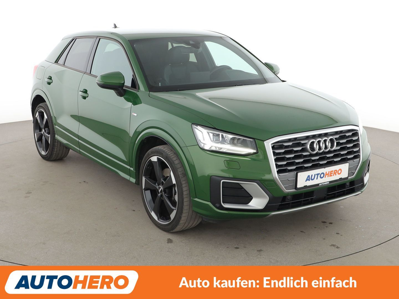 Audi Q2 35 TFSI Sport Aut.*NAV*ACC*PDC*SHZ*ALU*KLIMA* — photo 8