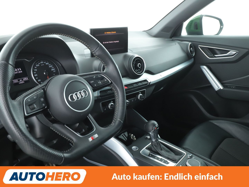 Audi Q2 35 TFSI Sport Aut.*NAV*ACC*PDC*SHZ*ALU*KLIMA* — photo 11