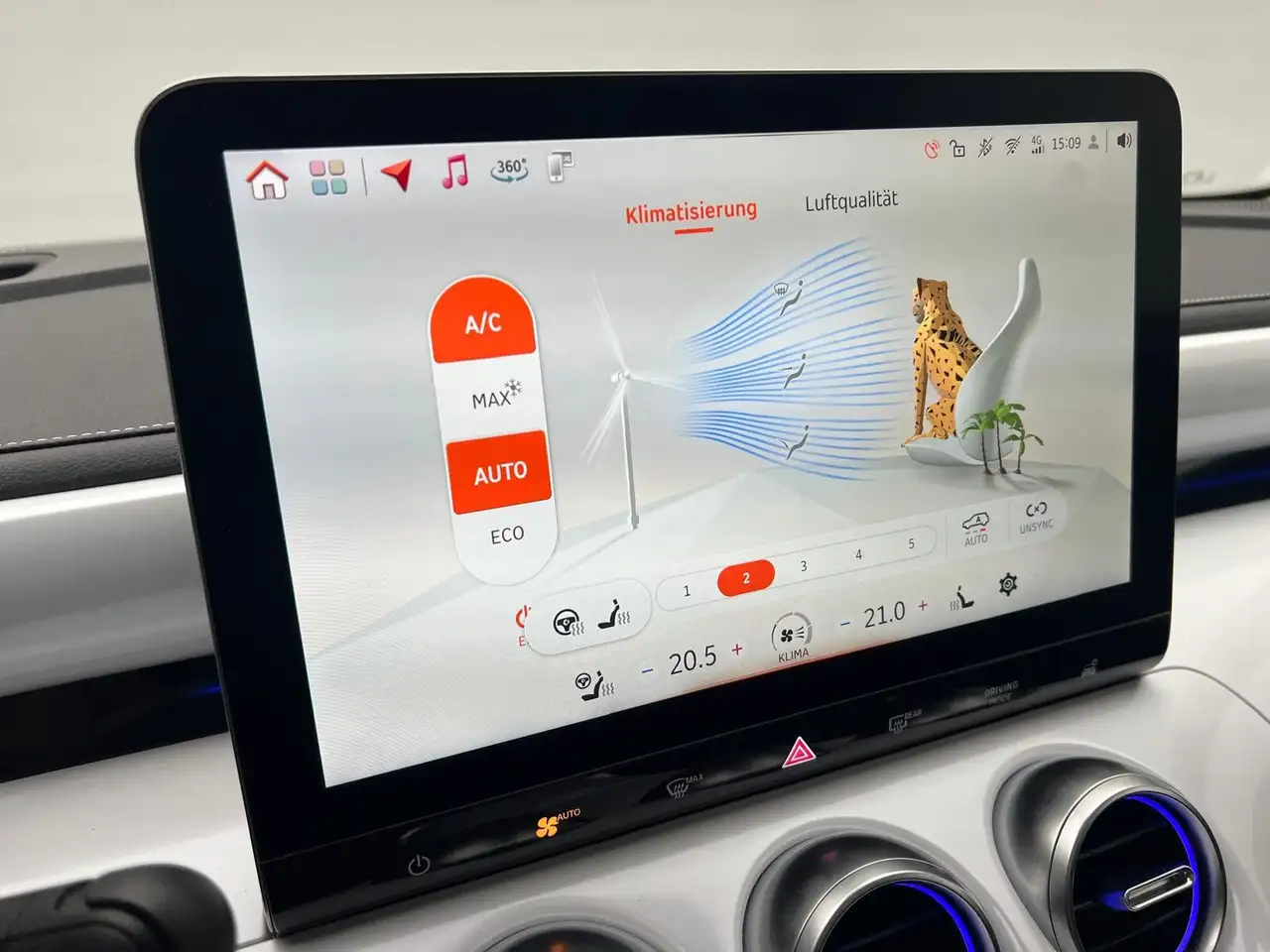 Smart #3 Premium MatrixLED Spur 360°Cam HUD Beats Klima, миниатюра 18