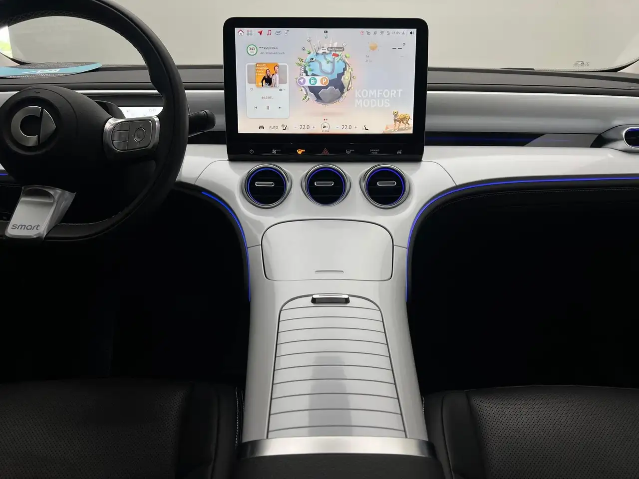 Smart #3 Premium MatrixLED Spur 360°Cam HUD Beats Klima, миниатюра 19