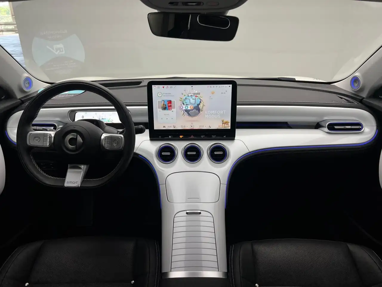 Smart #3 Premium MatrixLED Spur 360°Cam HUD Beats Klima, миниатюра 15
