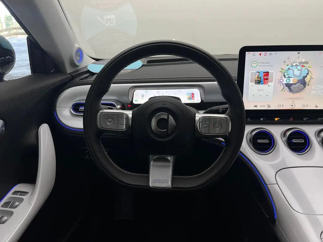 Smart #3 Premium MatrixLED Spur 360°Cam HUD Beats Klima, миниатюра 17