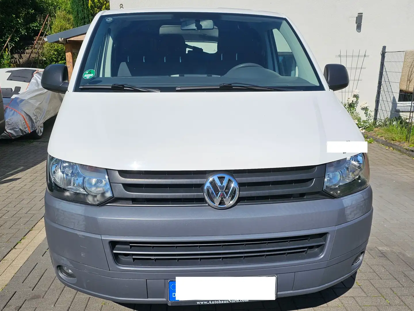 Volkswagen T5 Transporter Transporter T5 7EA112/WF2/1T3 BMT Weiß - 1