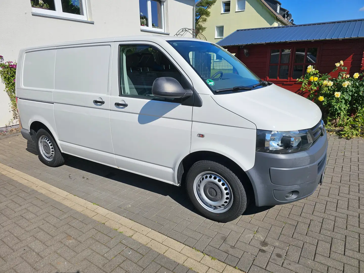 Volkswagen T5 Transporter Transporter T5 7EA112/WF2/1T3 BMT Weiß - 2