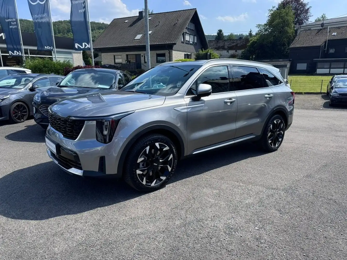 Kia Sorento PE 2.2D AWD PLAT NAPPA Šedá - 2