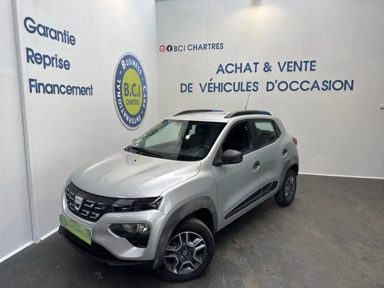 Dacia Spring 45ch Business 2020 - Achat IntÃ©gral