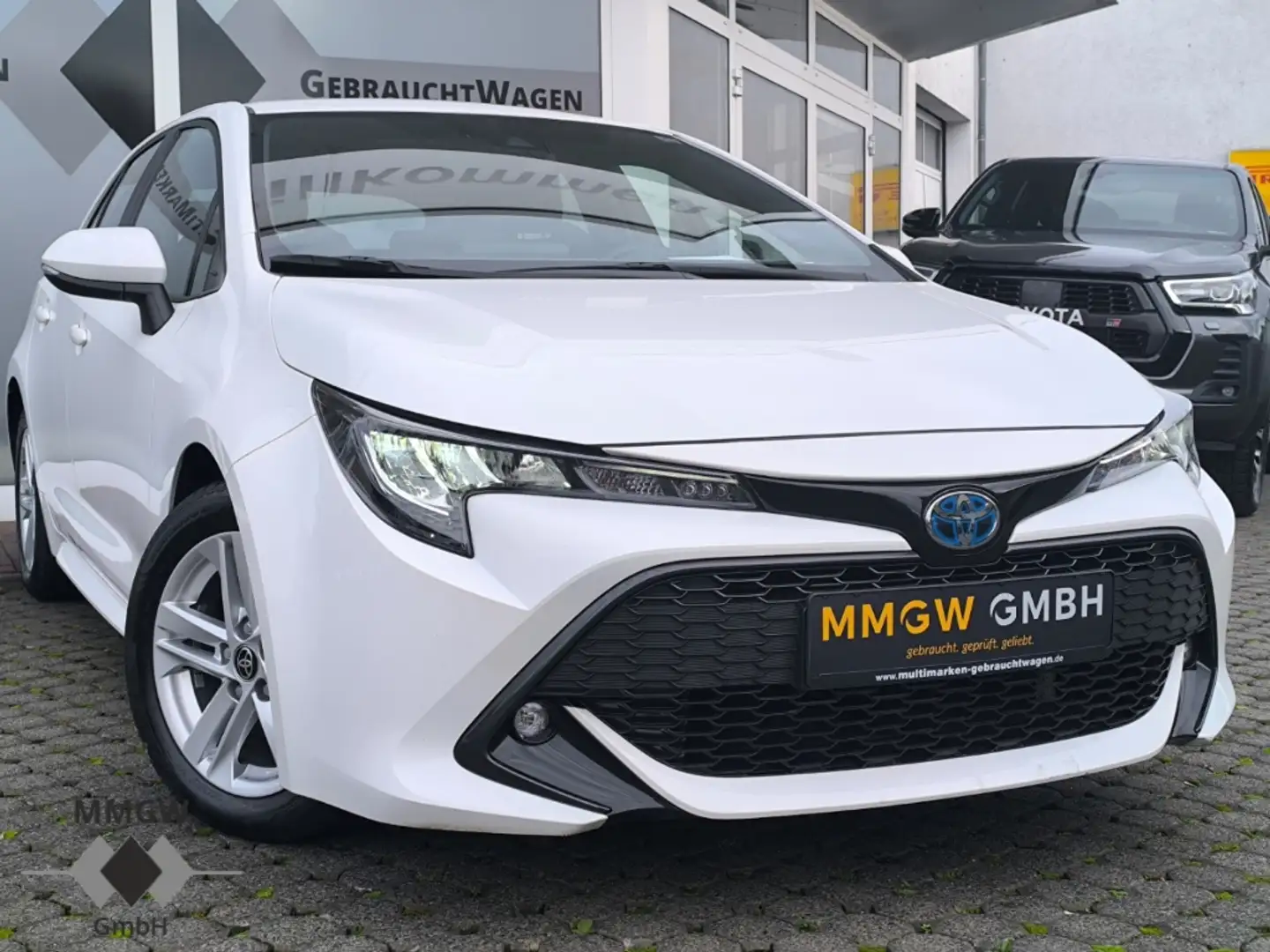Toyota Corolla Hybrid Business Edition 1.8 EU6d Navi/CarPlay/Klim Blanc - 2