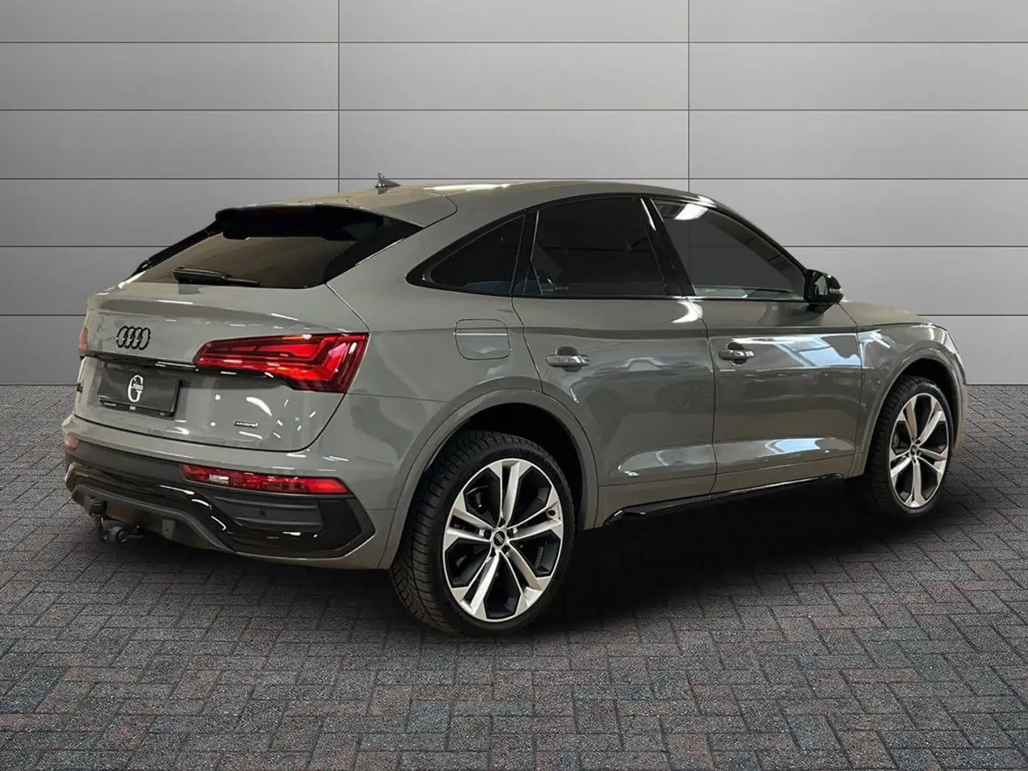 Audi Q5 Sportback 40 2.0 tdi mhev 12V Business Advanced qu Grigio - 2