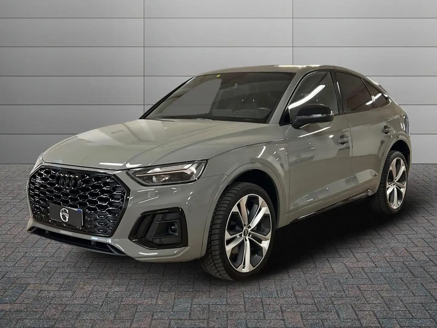 Audi Q5 Sportback 40 2.0 tdi mhev 12V Business Advanced qu Grigio - 1