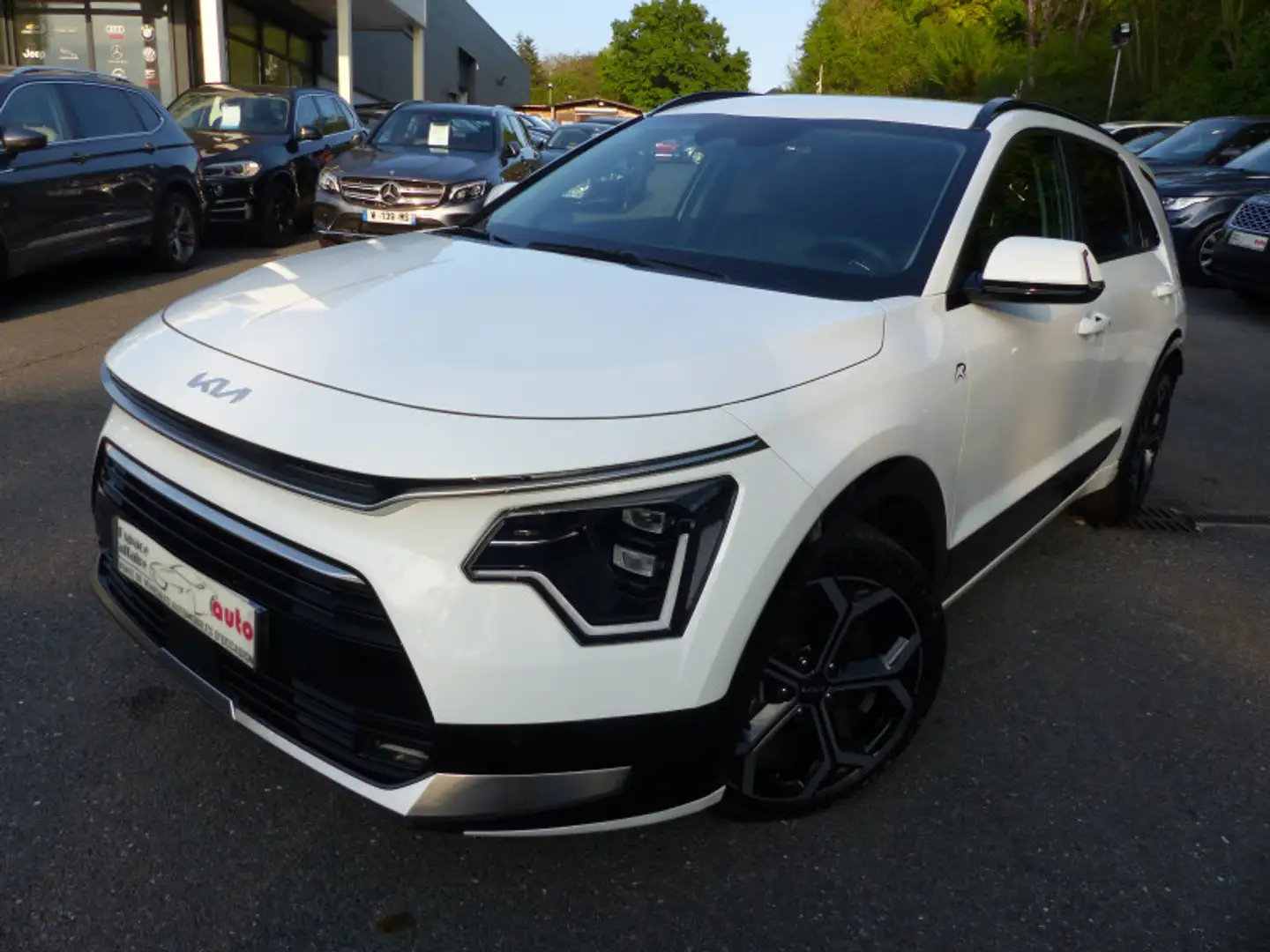Kia Niro 1.6 GDI 141CH HEV PREMIUM BUSINESS DCT6 Blanc - 1