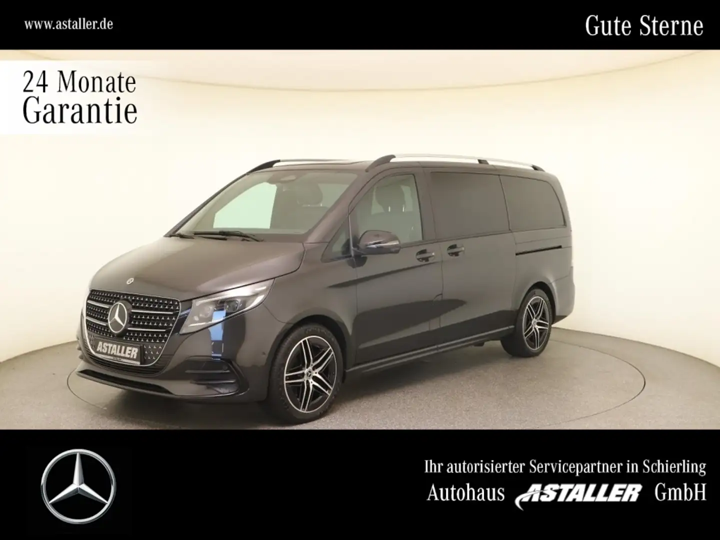 Mercedes-Benz V 250 d Avantgarde Lang L2 AMG+Night+MOPF+Burmes Grau - 1