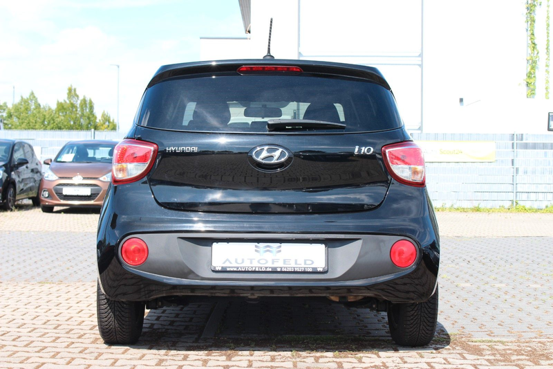 Hyundai i10 1.2 YES!/SHEFT/KLIMA/AUX/USB/BHZ/BT/SHZ/ — photo 5