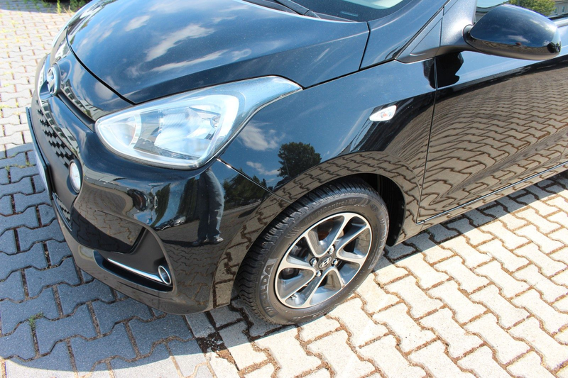 Hyundai i10 1.2 YES!/SHEFT/KLIMA/AUX/USB/BHZ/BT/SHZ/ — photo 7