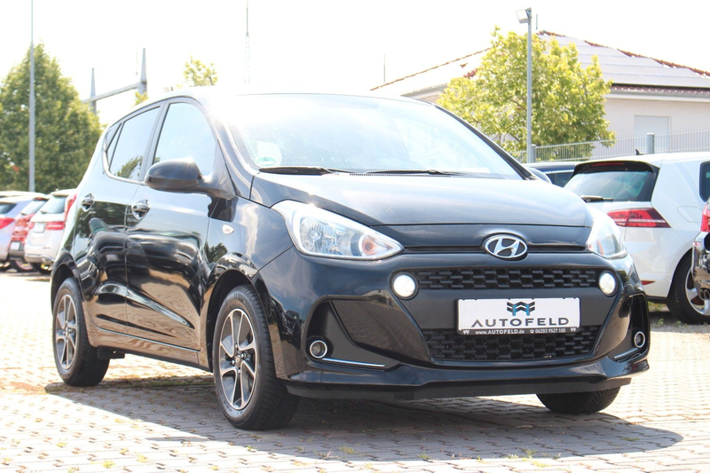 Hyundai i10 1.2 YES!/SHEFT/KLIMA/AUX/USB/BHZ/BT/SHZ/ — photo 3