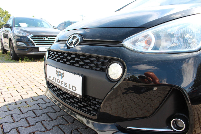 Hyundai i10 1.2 YES!/SHEFT/KLIMA/AUX/USB/BHZ/BT/SHZ/ — photo 8