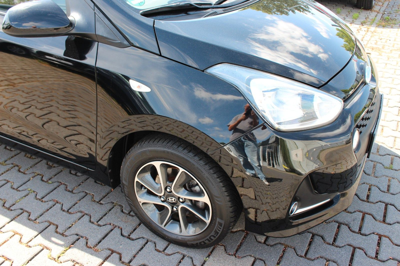 Hyundai i10 1.2 YES!/SHEFT/KLIMA/AUX/USB/BHZ/BT/SHZ/ — photo 9