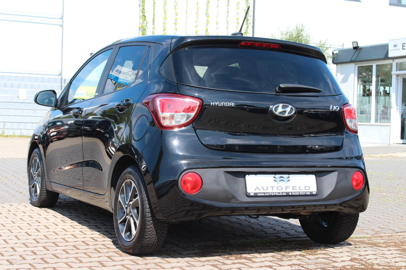 Hyundai i10 1.2 YES!/SHEFT/KLIMA/AUX/USB/BHZ/BT/SHZ/ — photo 6