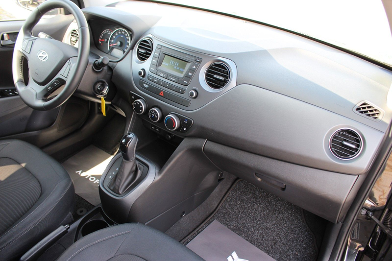 Hyundai i10 1.2 YES!/SHEFT/KLIMA/AUX/USB/BHZ/BT/SHZ/ — photo 12