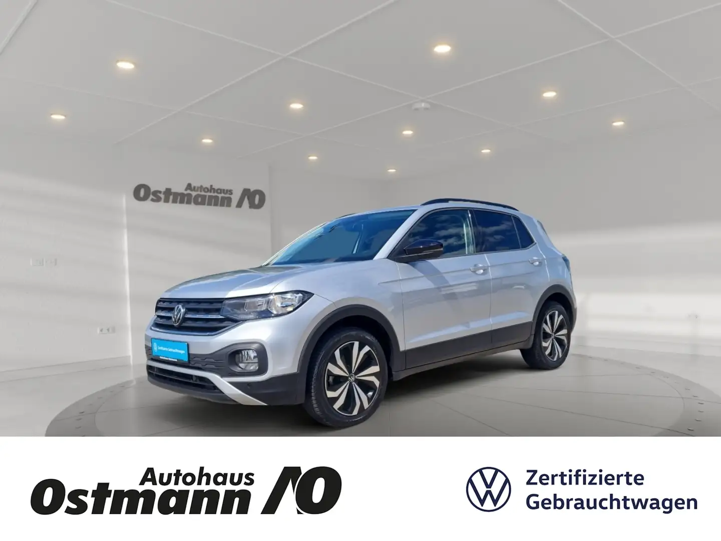 Volkswagen T-Cross 1.0 TSI Life Matrix 2xKlima KlimaA LM Silber - 1