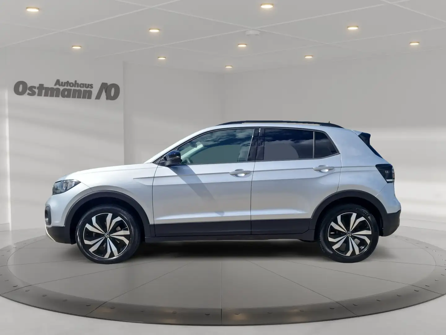 Volkswagen T-Cross 1.0 TSI Life Matrix 2xKlima KlimaA LM Silber - 2