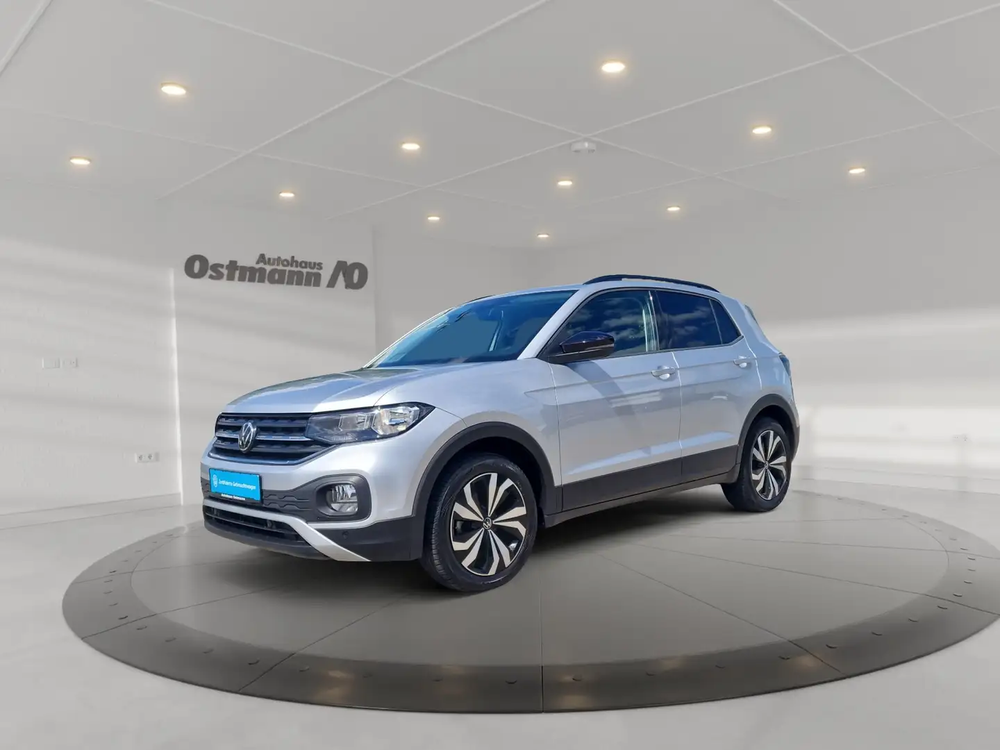 Volkswagen T-Cross 1.0 TSI Life Matrix 2xKlima KlimaA LM Silber - 2