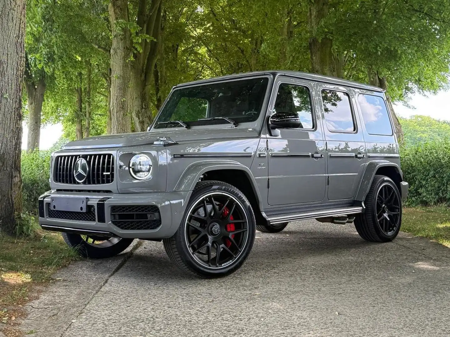 Mercedes-Benz G 63 AMG (EU6AP) Сірий - 1