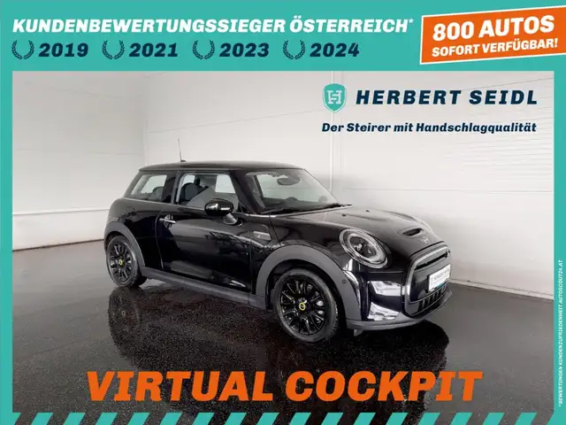 MINI Cooper SE 32,6kWh Aut *SKY / VOLL LED / VIRTUELL / KAMERA / TEILLEDER / TEMPOMAT / SITZHEIZUNG*