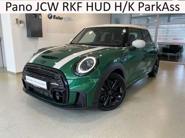 Imagine MINI Cooper S A Sommer17'' Pano JCW RKF HUD H/K ParkAss DigiCock