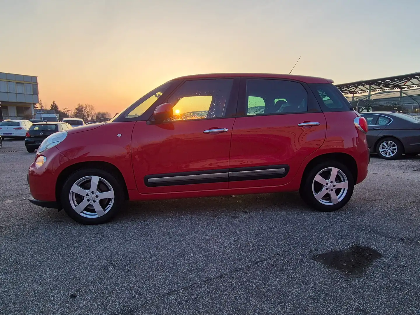 Fiat 500L 500L 1,6 Multijet II 120 Start Rot - 2