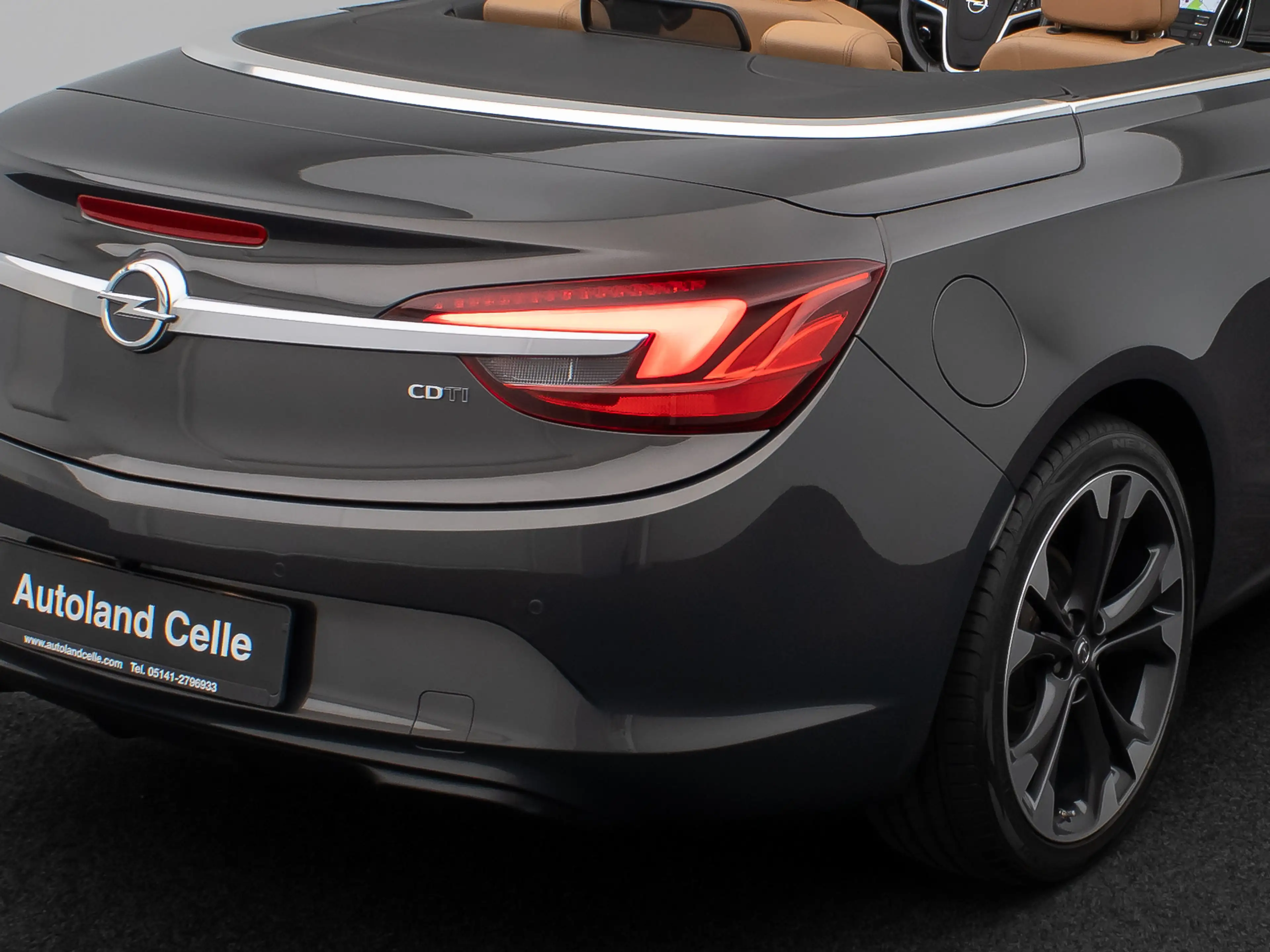 Opel Cascada Innovation ecoFlex Kamera Navi Xenon — photo 15